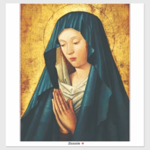 Virgin in prayer of Riga