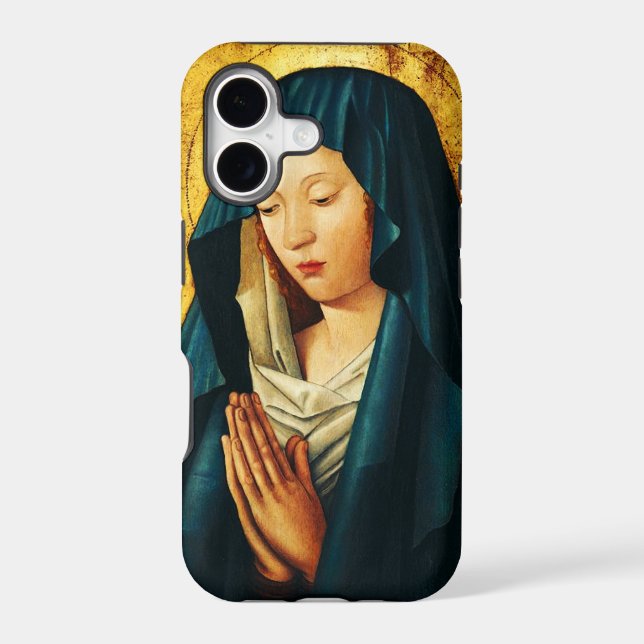 Virgin in prayer of Riga (Back)