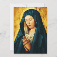 Virgin in prayer of Riga
