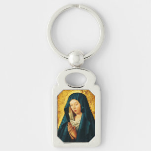 Virgin in prayer of Riga Key Ring