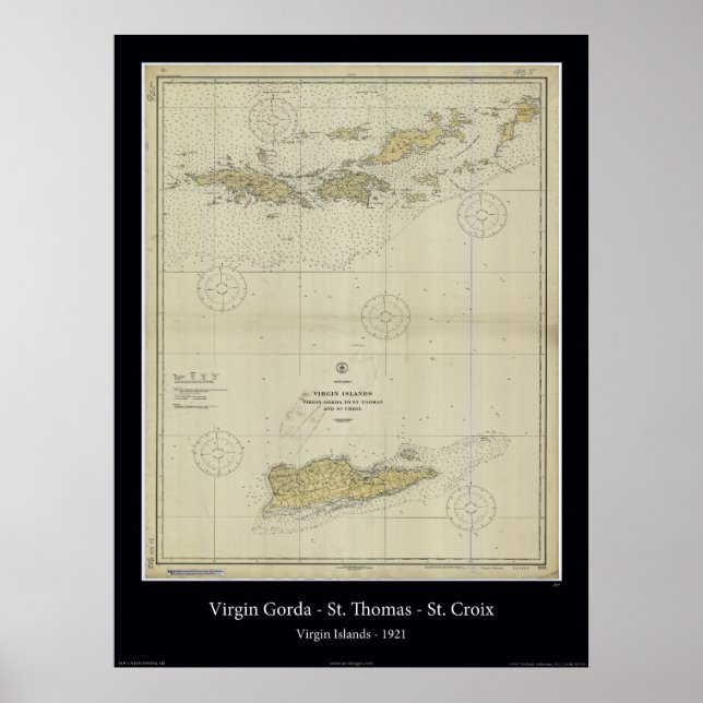 virgin Islands 1921 Poster (Front)