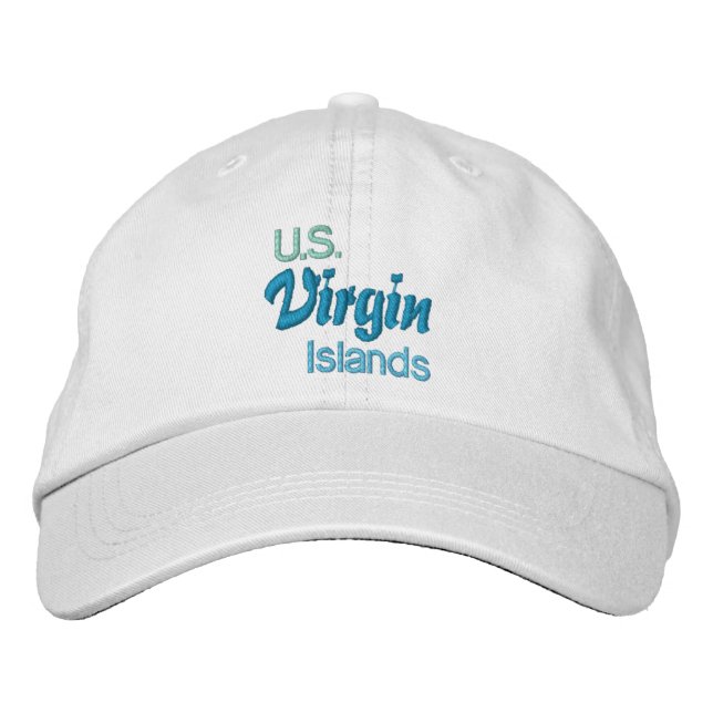 VIRGIN ISLANDS 2 cap (Front)