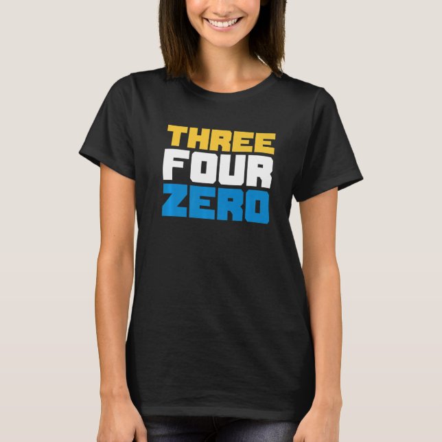Virgin Islands  340 T-Shirt (Front)