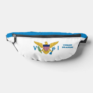 Virgin Islands bag, patriots, Virgin Islands flag Bum Bags