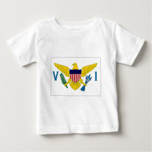 Virgin Islands Flag Baby T-Shirt