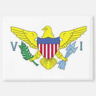Virgin Islands Flag Magnet