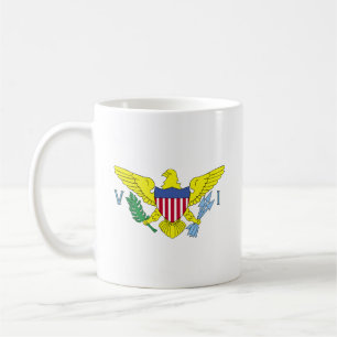 Virgin Islands Flag Mug