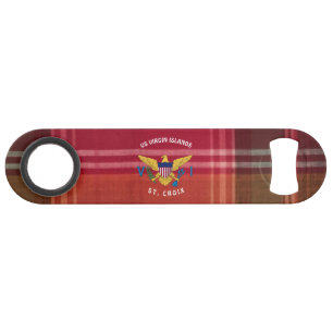 Virgin Islands Flag St. Croix USVI Madras