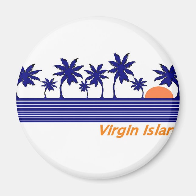 Virgin Islands Magnet (Front)