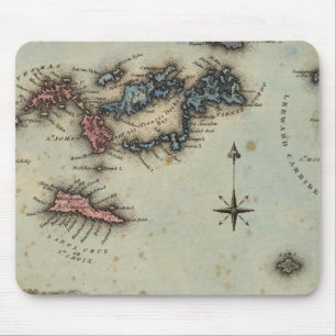 Virgin Islands Mouse Pad