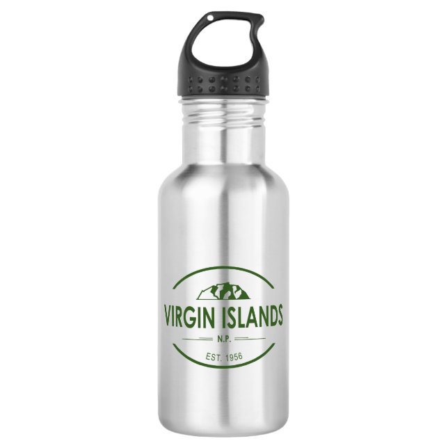 Virgin Islands National Park 532 Ml Water Bottle (Front)