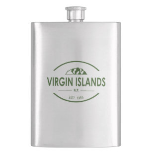 Virgin Islands National Park Hip Flask