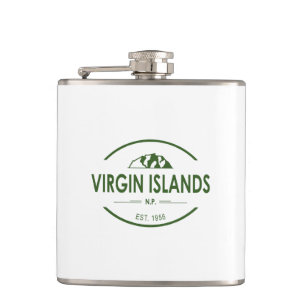 Virgin Islands National Park Hip Flask