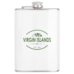 Virgin Islands National Park Hip Flask