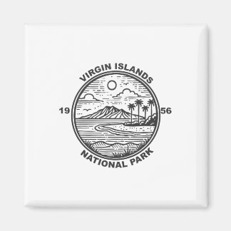 Virgin Islands National Park  Magnet