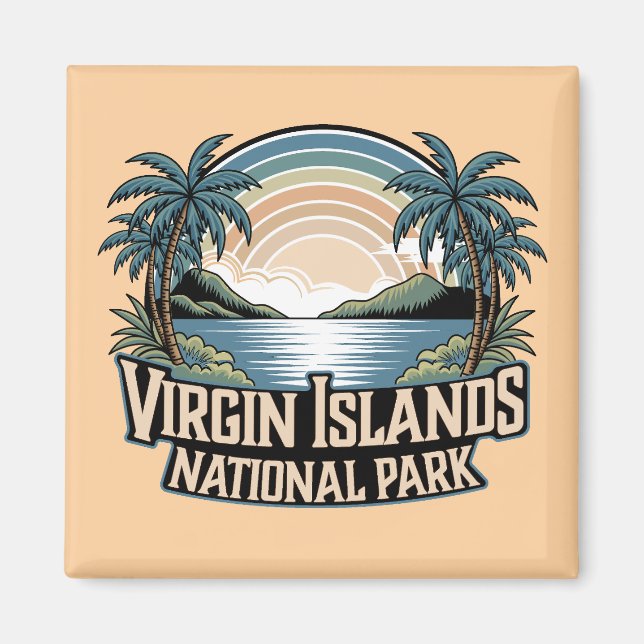 Virgin Islands National Park Magnet (Front)