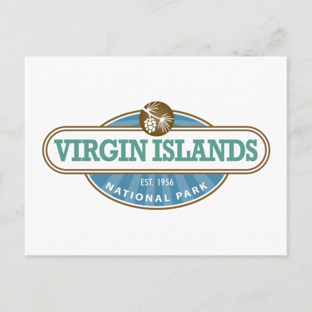 Virgin Islands National Park Postcard (Front)