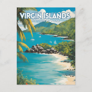 Virgin Islands National Park Postcard