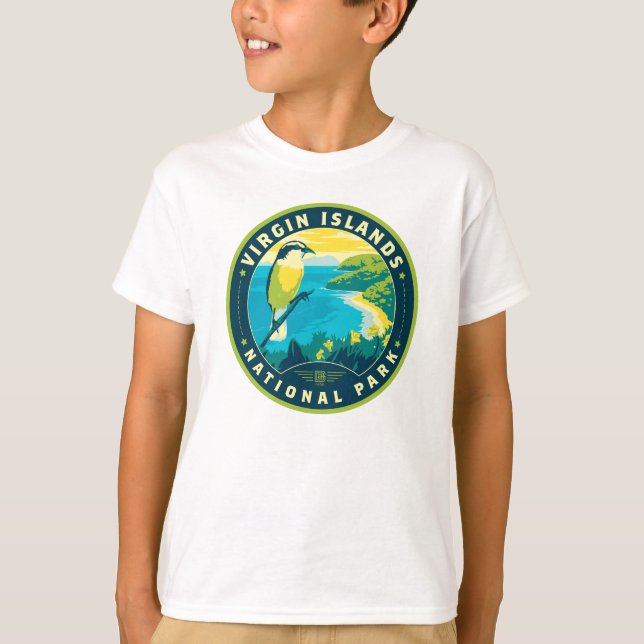 Virgin Islands National Park T-Shirt (Front)