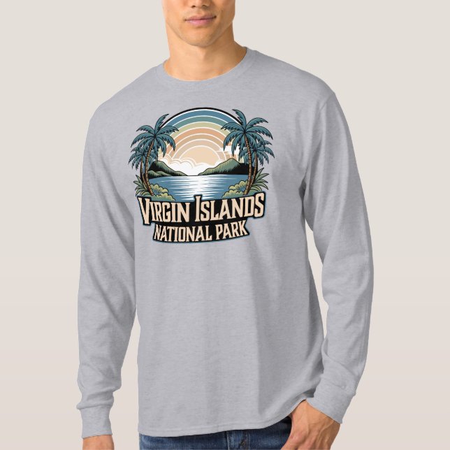 Virgin Islands National Park T-Shirt (Front)