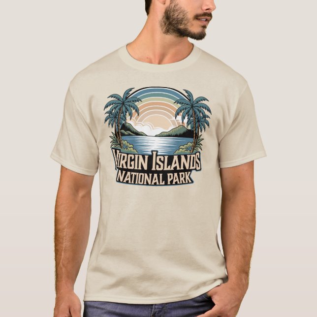 Virgin Islands National Park T-Shirt (Front)