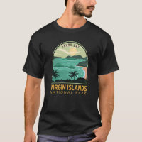 Virgin Islands National Park Trunk Bay Vintage