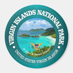 Virgin Islands NP Magnet