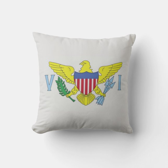Virgin Islands Pillow (Front)