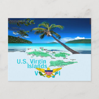 VIRGIN ISLANDS POSTCARD