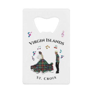 Virgin Islands St. Croix USVI Madras Plaid