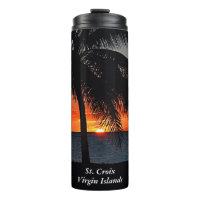 Virgin Islands St. Croix USVI Tropical Sunset