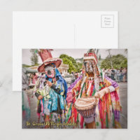 Virgin Islands St. Croix VI Masqueraders Caribbean