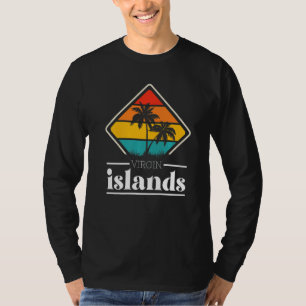 Virgin Islands St. John National Park Souvenir Bea T-Shirt