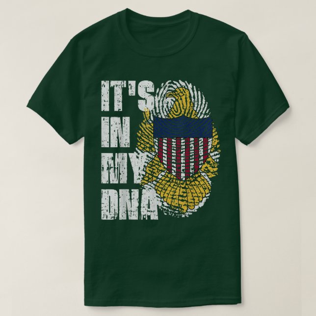 Virgin Islands Virgin Islander  T-Shirt (Design Front)
