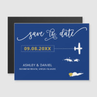 Virgin Islands Wedding Save the Date Card,