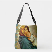 Virgin Madonna Mary with Baby Jesus