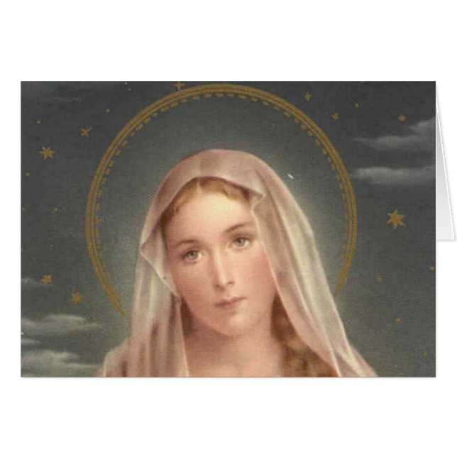 VIRGIN MARY (Front Horizontal)