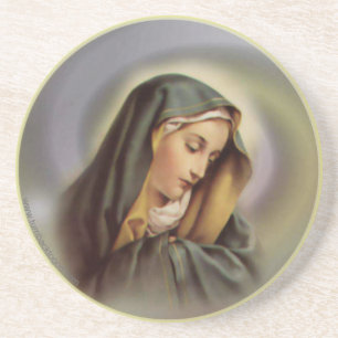 Virgin Mary 2 Coaster
