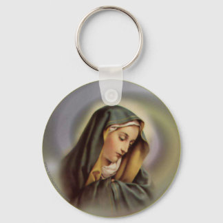 Virgin Mary 2 Key Ring