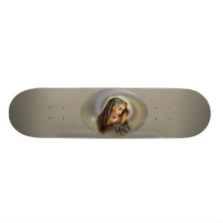 Virgin Mary 2 Skateboard