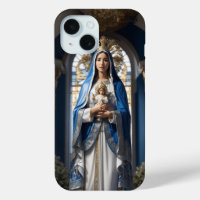 Virgin Mary and Baby Jesus