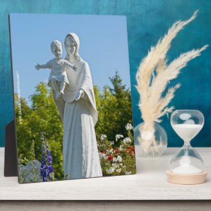 Virgin Mary and Baby Jesus in Remagen Plaque