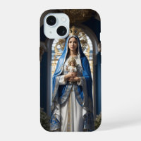 Virgin Mary and Baby Jesus