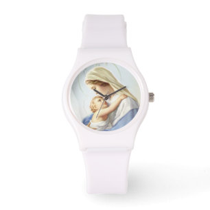 Virgin Mary and Baby Jesus Watch