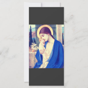 Virgin Mary and Child by Marianne Stokes