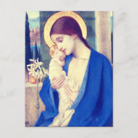 Virgin Mary and Child by Marianne Stokes