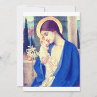 Virgin Mary and Child by Marianne Stokes