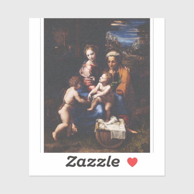 Virgin Mary and Child with John the Baptist (Sheet)