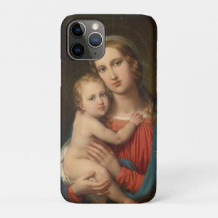 Virgin Mary And Jesus Case-Mate iPhone Case