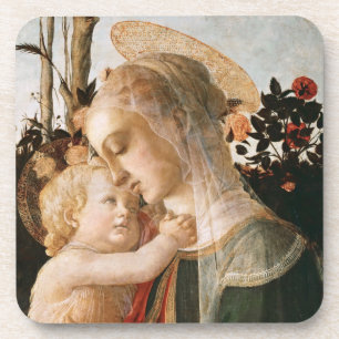 Virgin Mary and Jesus Coaster